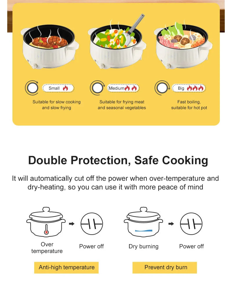 Non-Stick Hot Pot & Rice Cooker