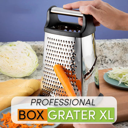 4-Sided Box Grater