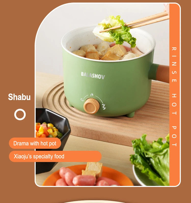 Multifunctional Stew Pan & Non-Stick Cookware