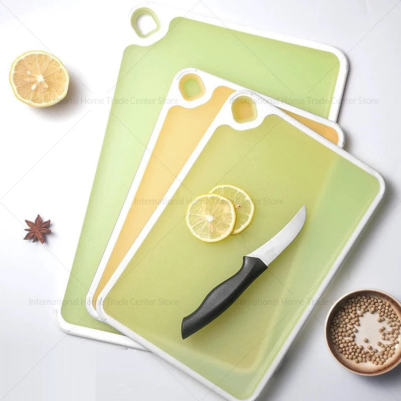 Double-Sided Cutting Board Set