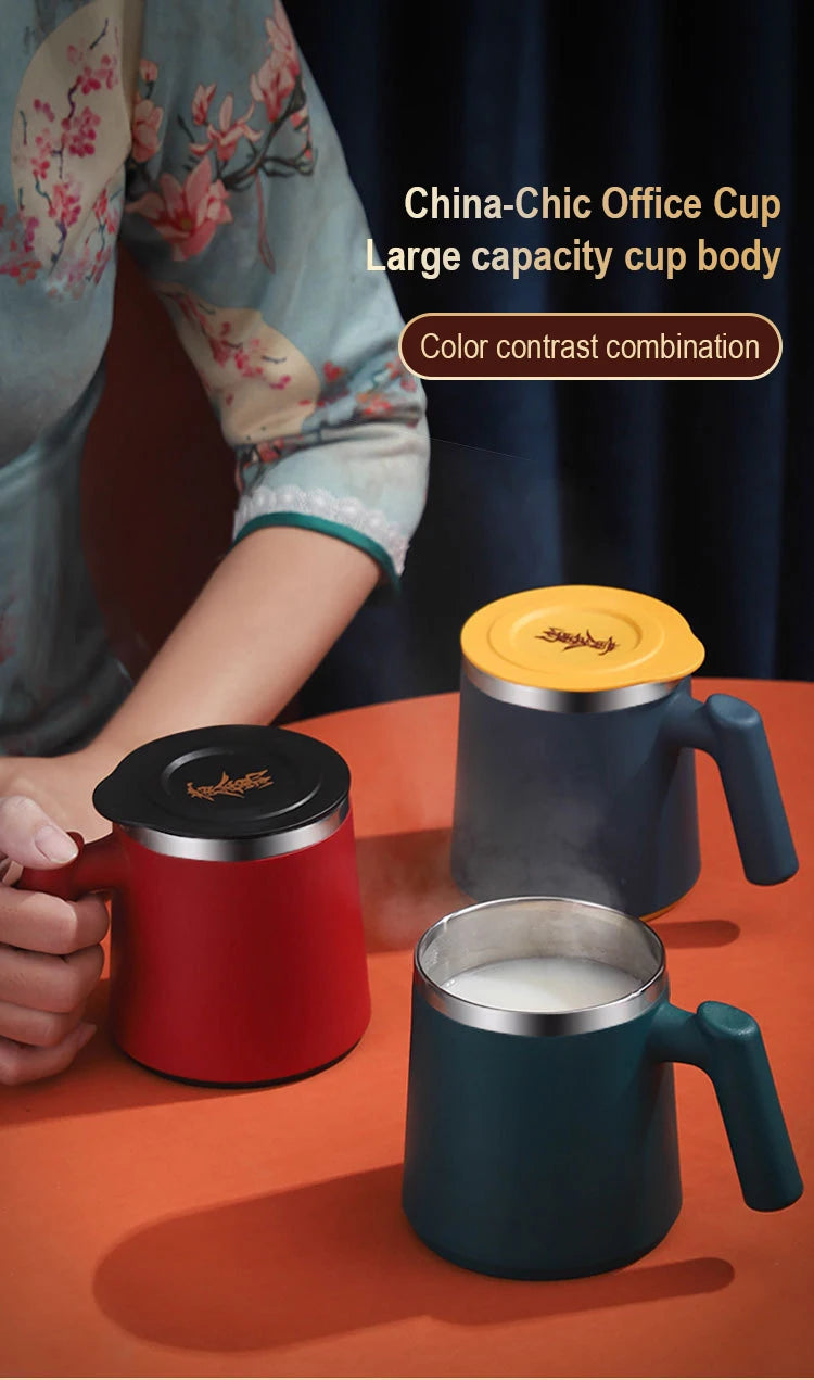 Portable Office Travel Cup with Heat Preservation