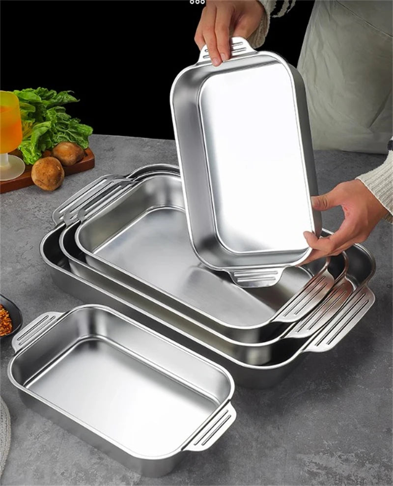 Rectangular Baking Pan with Handle