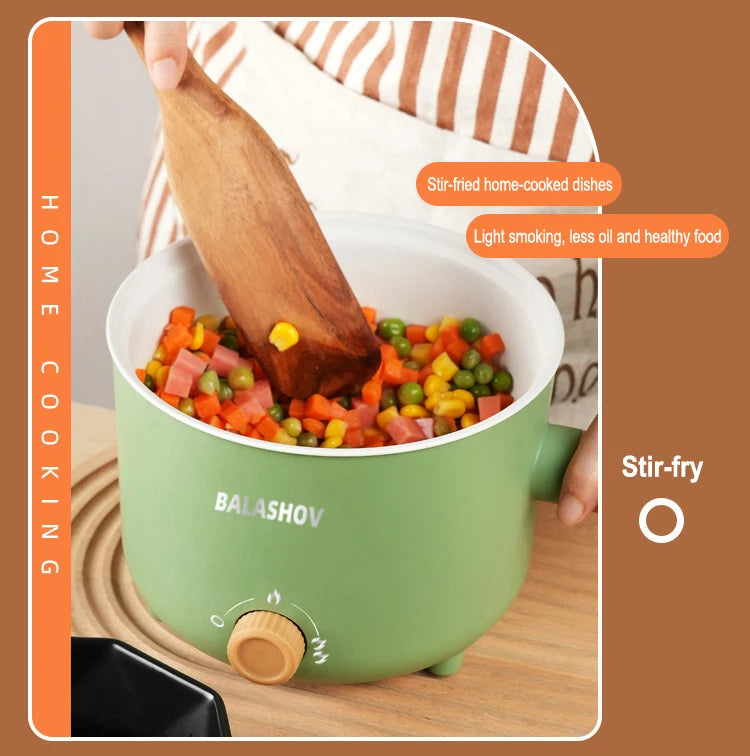 Multifunctional Stew Pan & Non-Stick Cookware