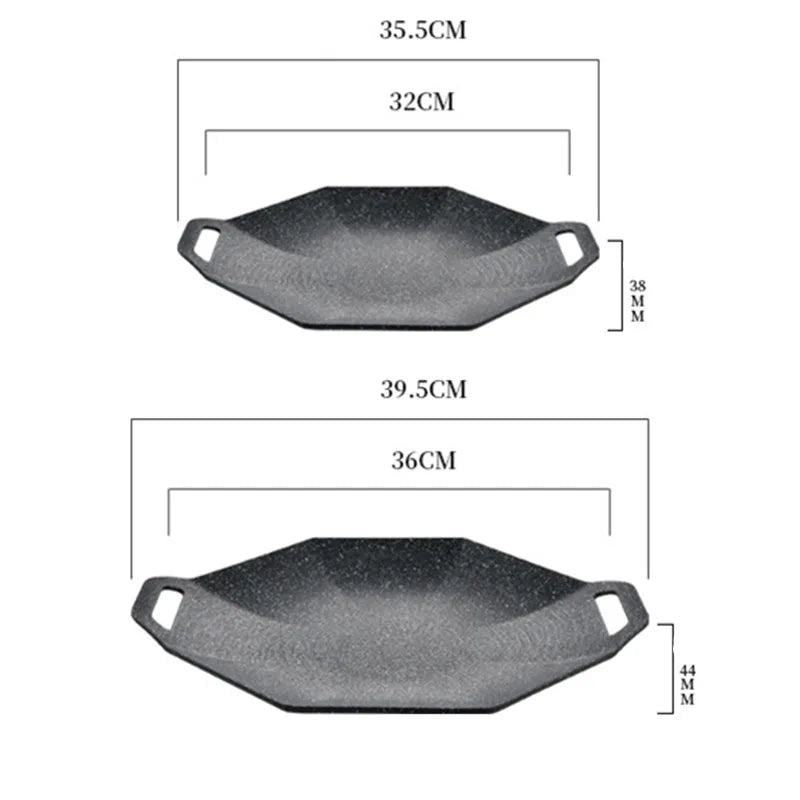 Multifunction Frying Pan & Outdoor Grill