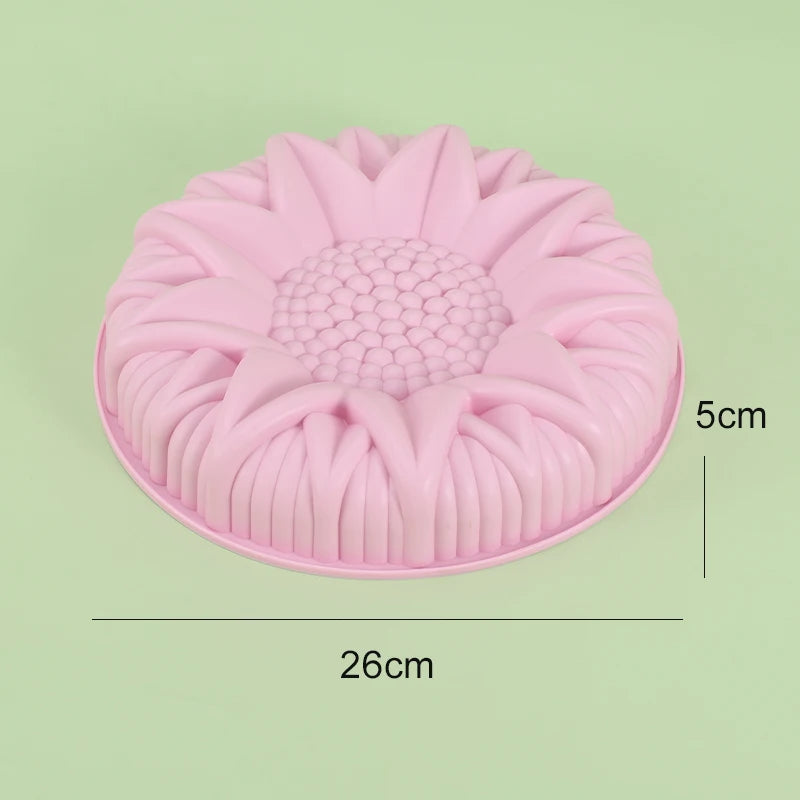 Sunflower Silicone Cake Mold