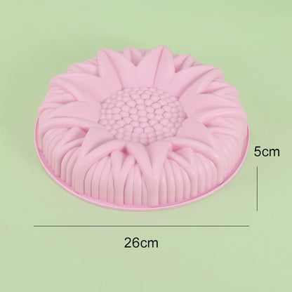 Sunflower Silicone Cake Mold