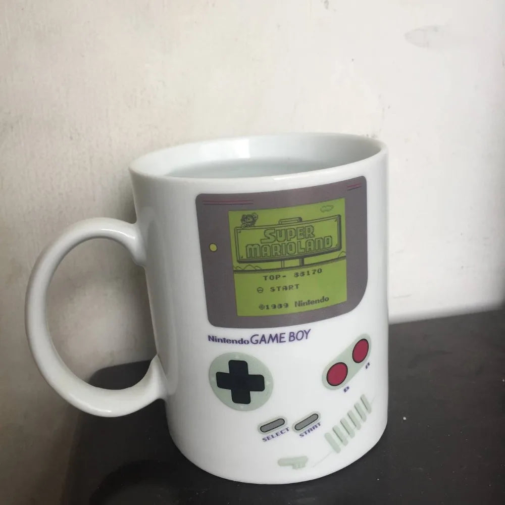 Funny Heat-Sensitive Gaming Mug