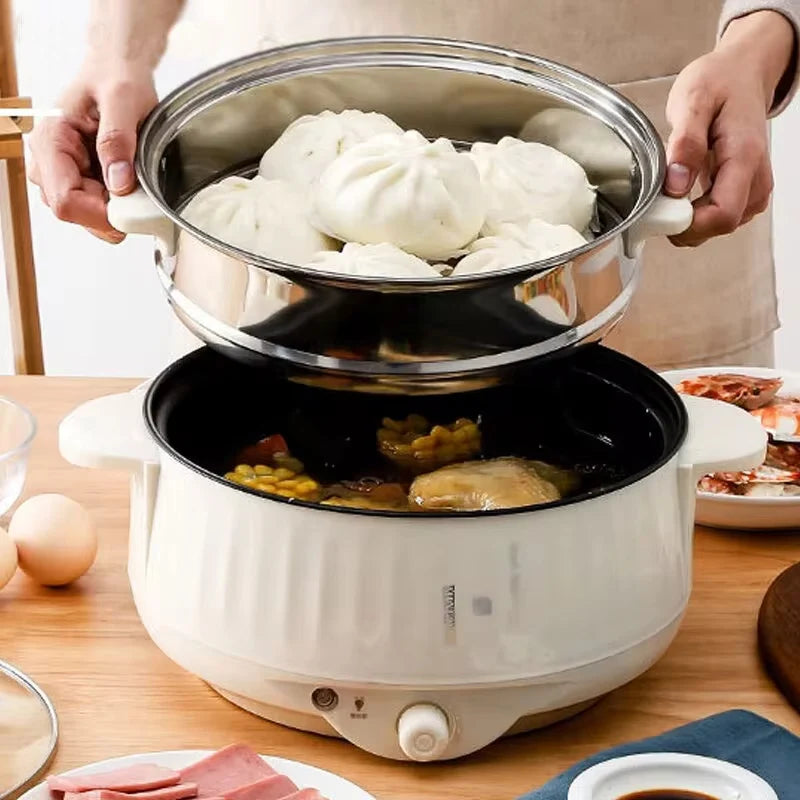 Non-Stick Hot Pot & Rice Cooker