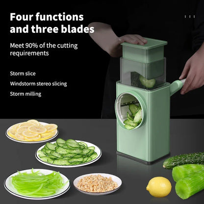 Multifunctional Vegetable Slicer and Chopper