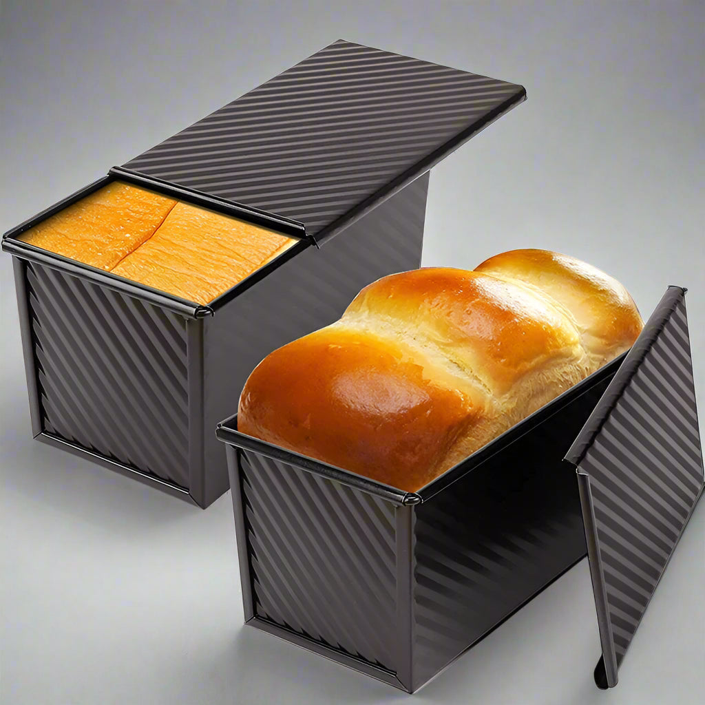 Non-Stick Pullman Loaf Pan with Lid