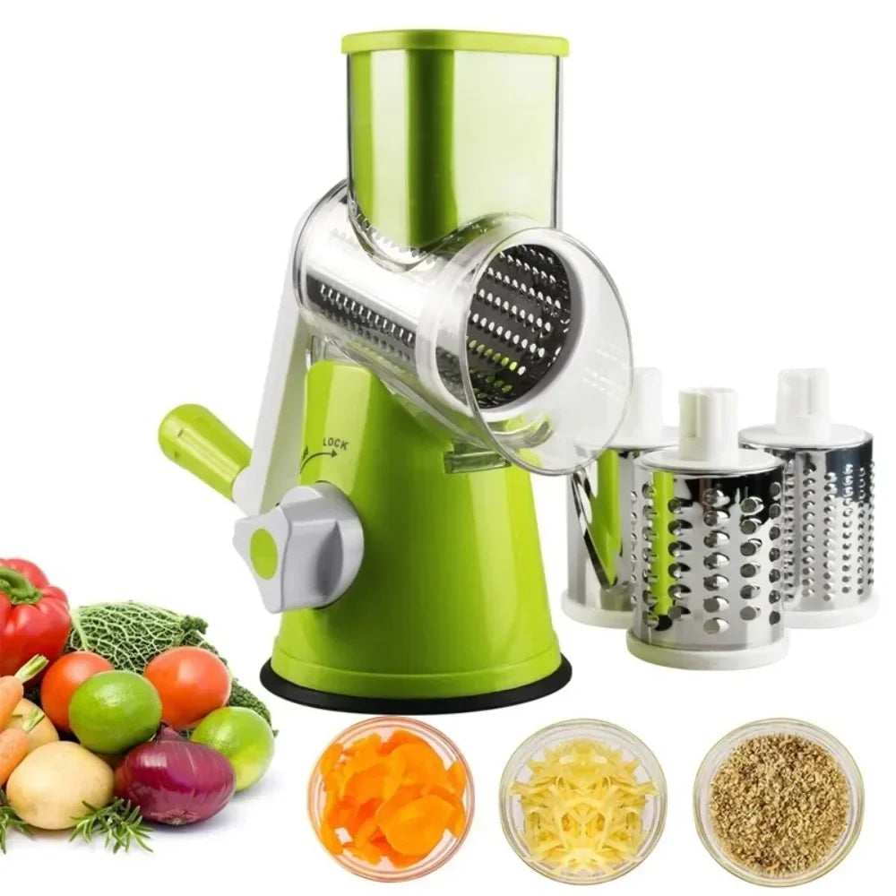 Multifunctional Manual Vegetable Cutter & Slicer