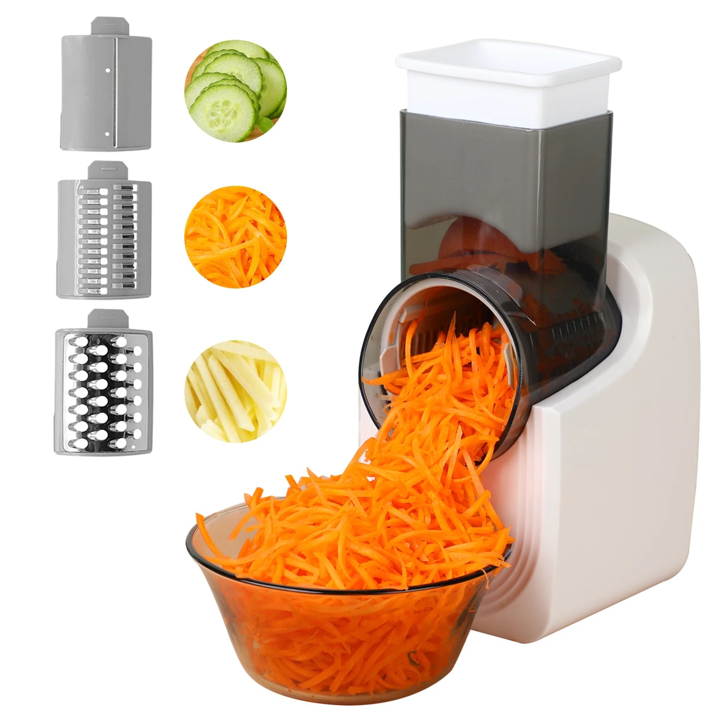 Electric Cheese Grater & Vegetable Slicer