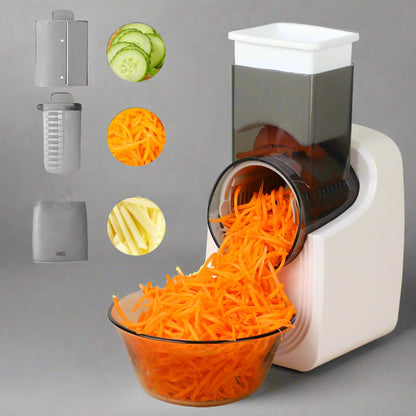 Electric Cheese Grater & Vegetable Slicer