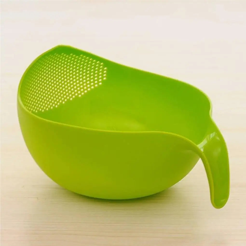 Portable Rice Strainer Basket