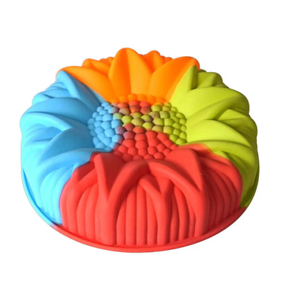 Sunflower Silicone Cake Mold