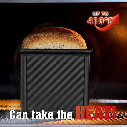 Non-Stick Pullman Loaf Pan with Lid