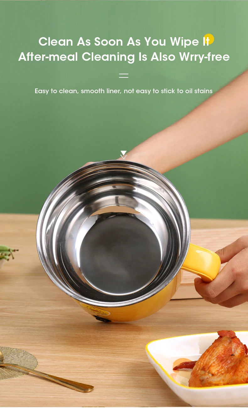 Multifunctional Electric Skillet