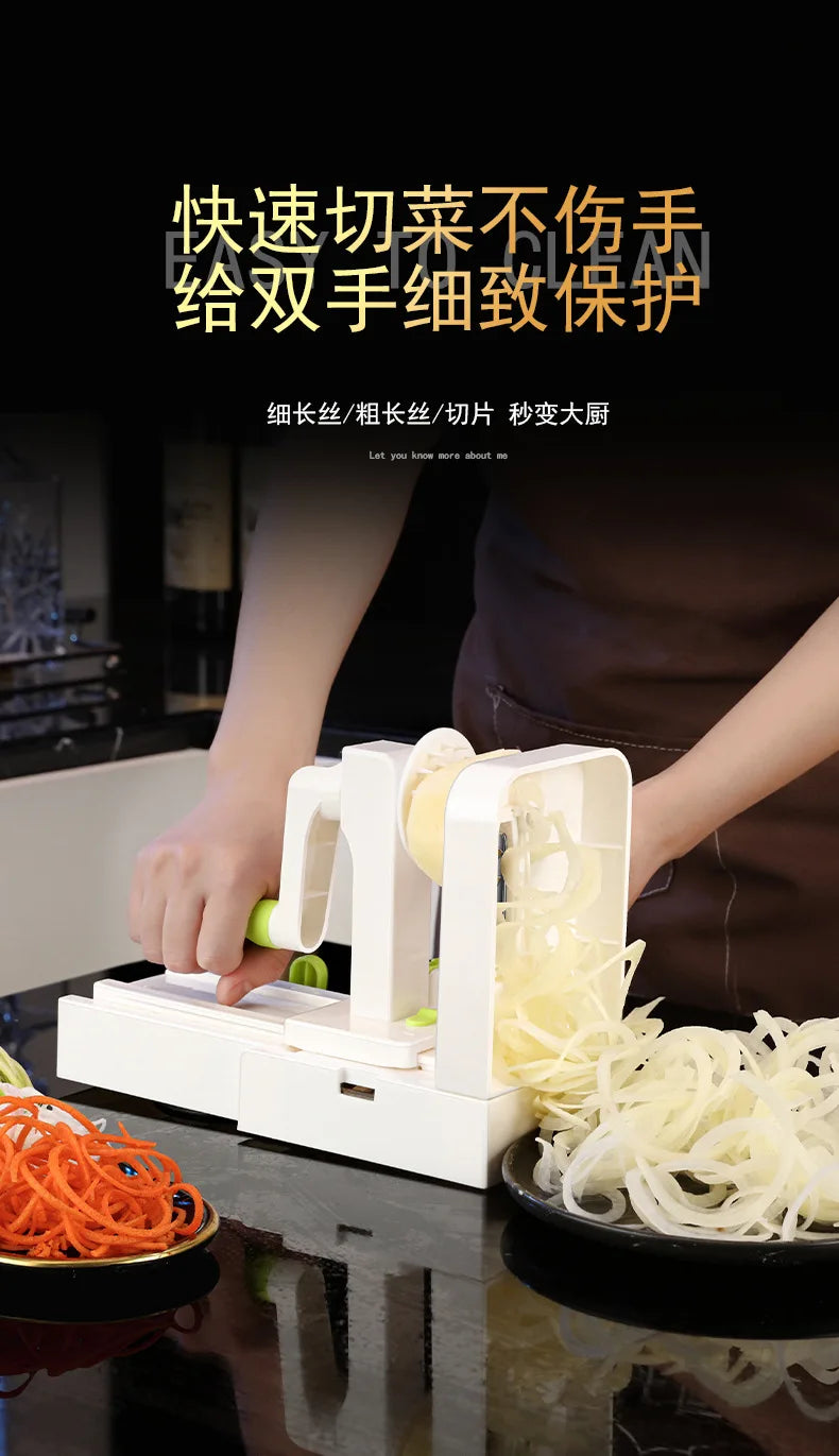 Multifunctional Rotating Potato Grater