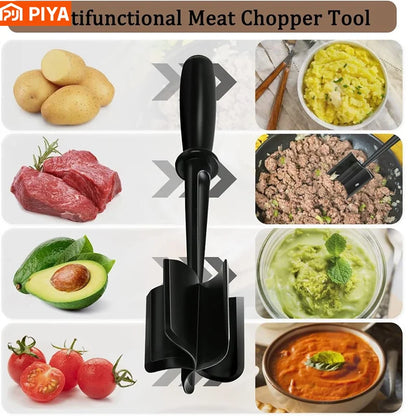 Meat Hamburger Chopper & Smasher