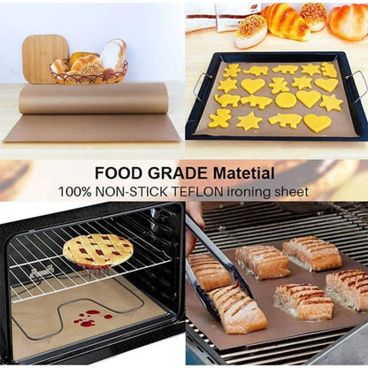 High-Temperature Resistant Oven Baking Mat