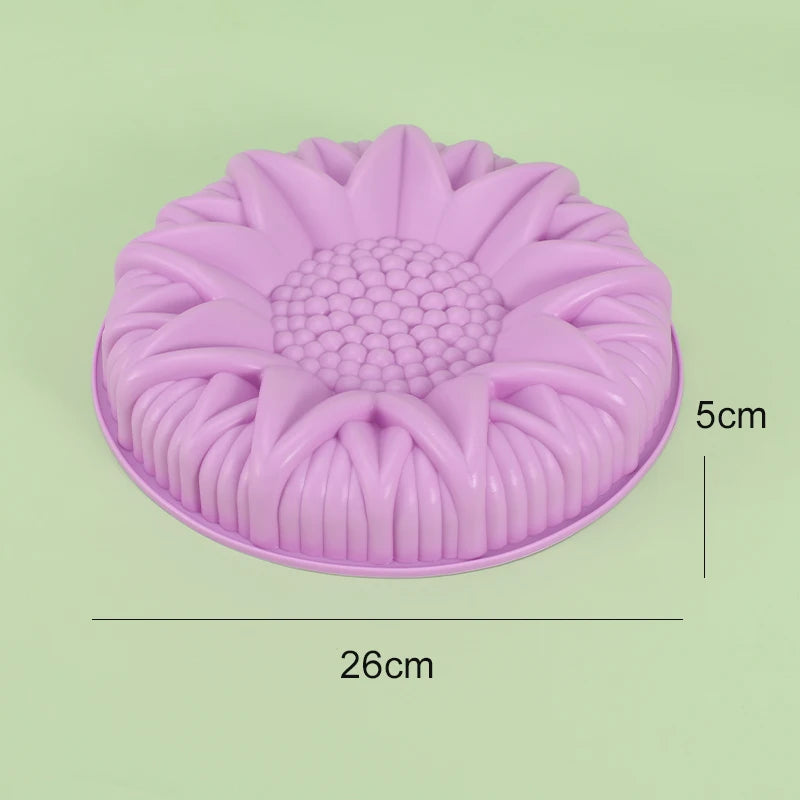 Sunflower Silicone Cake Mold