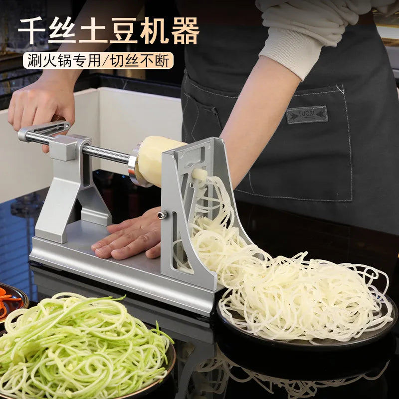 Multifunctional Rotating Potato Grater