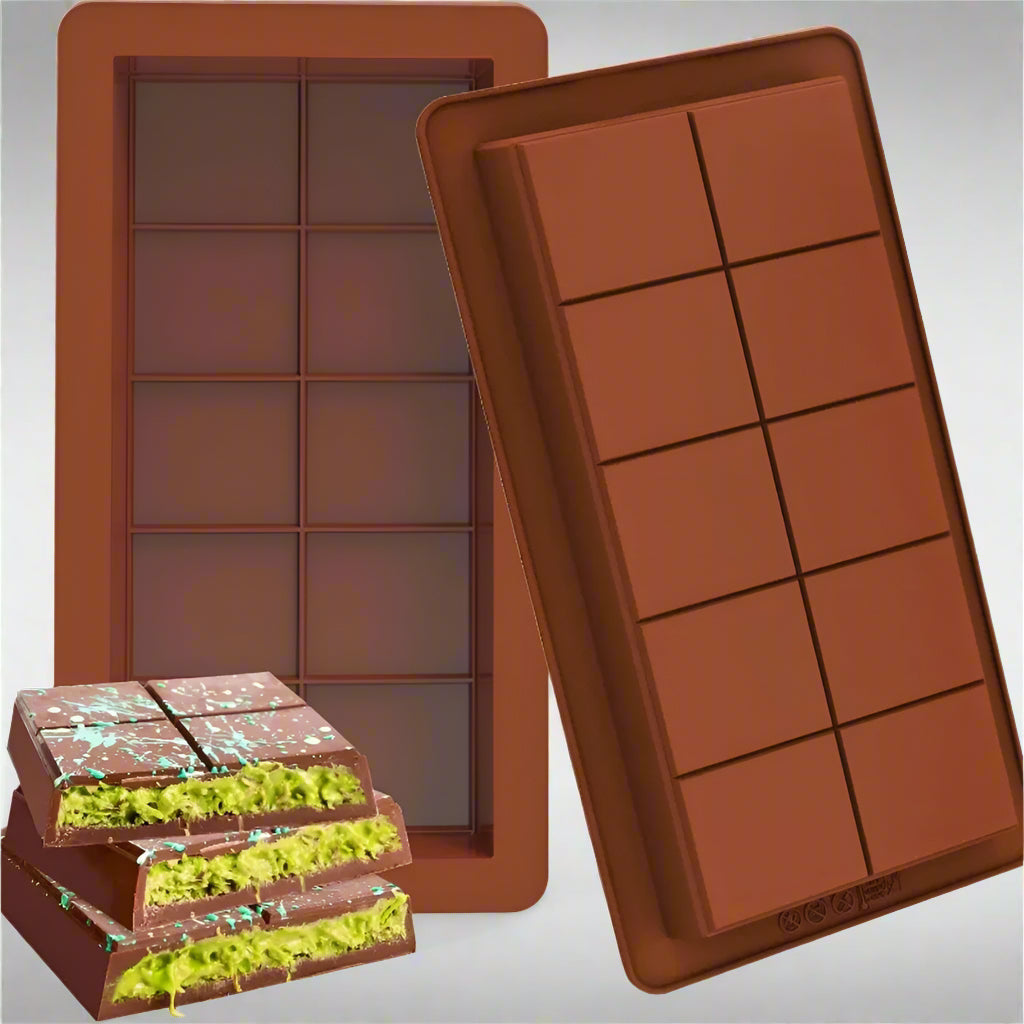 Silicone Chocolate Bar Molds