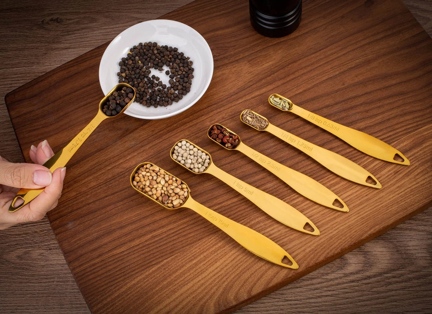 Multi-Purpose Measuring Spoon & Cup Set