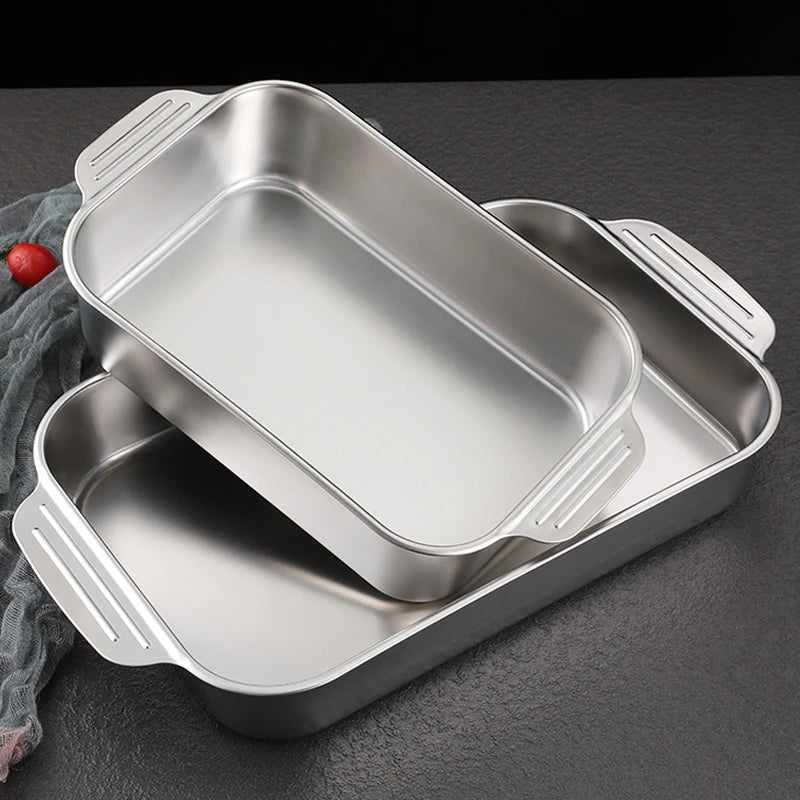 Rectangular Baking Pan with Handle