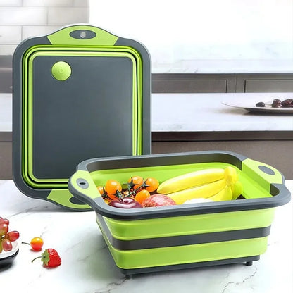 3-in-1 Collapsible Cutting Board