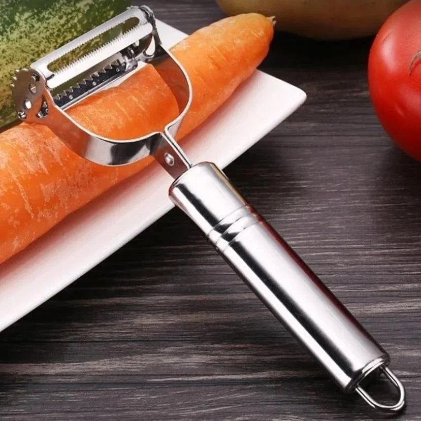 Stainless Steel Multifunction Peeler