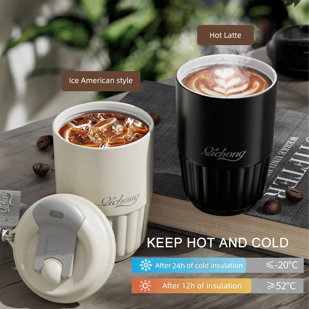 Ceramic Lined Thermal Coffee Mug