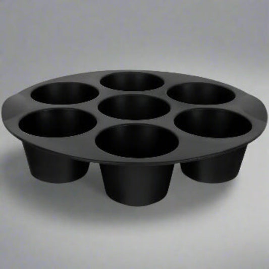 7-Hole Silicone Cake Mold