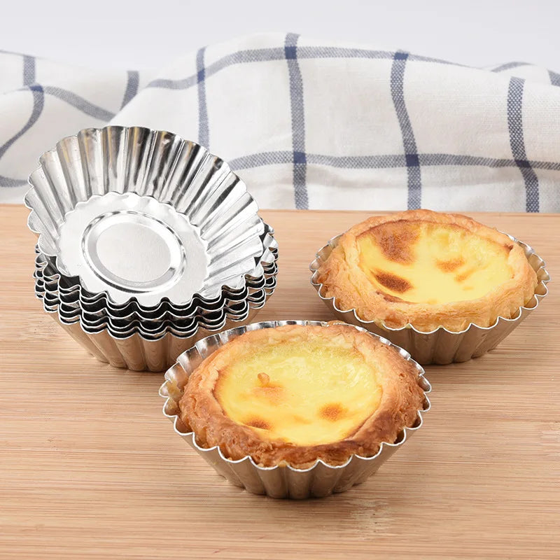 Non-Stick Egg Tart Mold