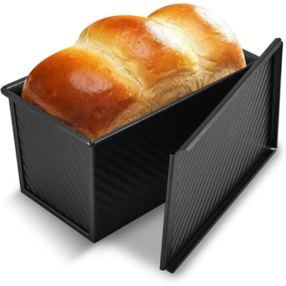 Non-Stick Pullman Loaf Pan with Lid