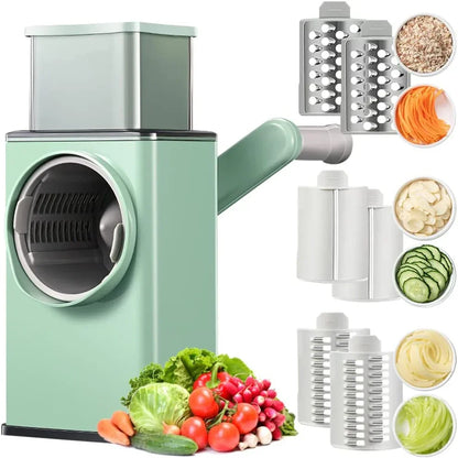 Multifunctional Vegetable Slicer and Chopper