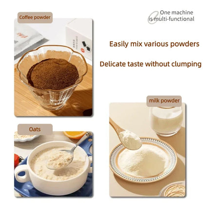 Mini Electric Self-Mixing Coffee Mug