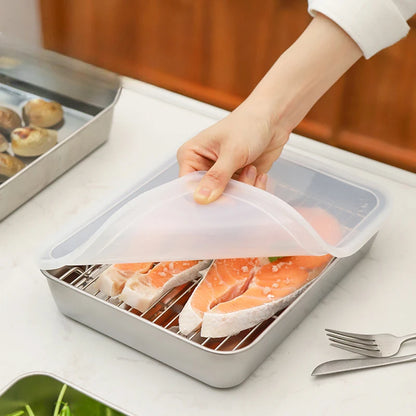 Baking Pan Tray with Cooling Rack