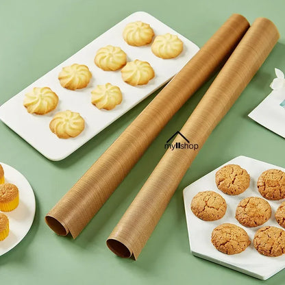 Reusable Resistant Baking Sheets