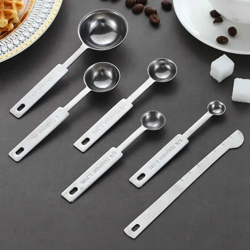 Premium Stackable Measuring Cups & Spoons Set