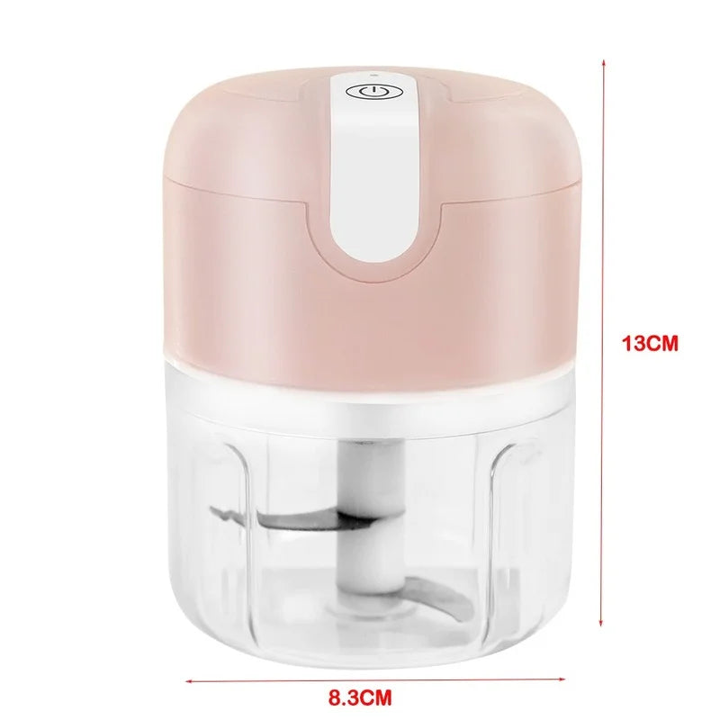 USB Electric Food Mixer & Garlic Chopper