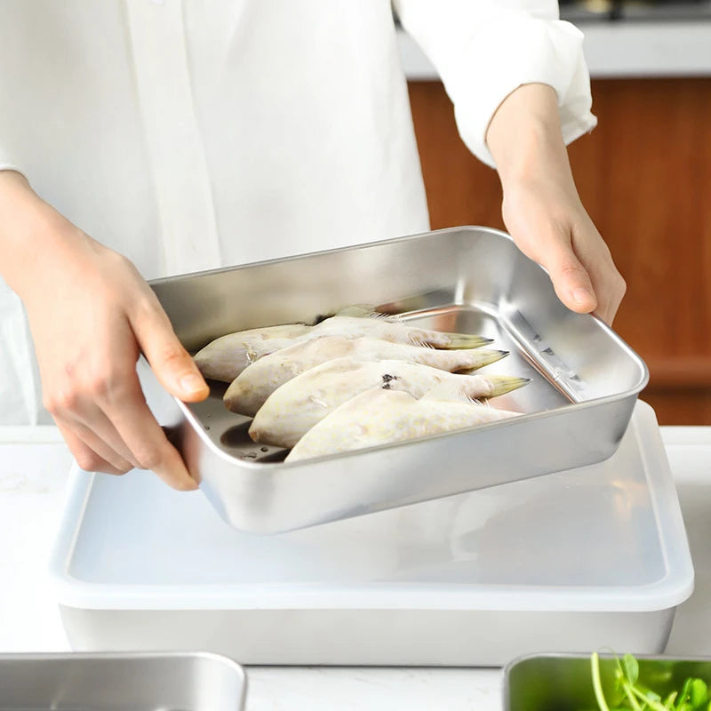 Baking Pan Tray with Cooling Rack