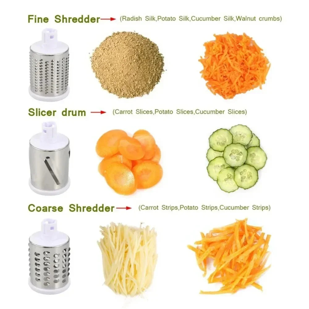 Multifunctional Manual Vegetable Cutter & Slicer