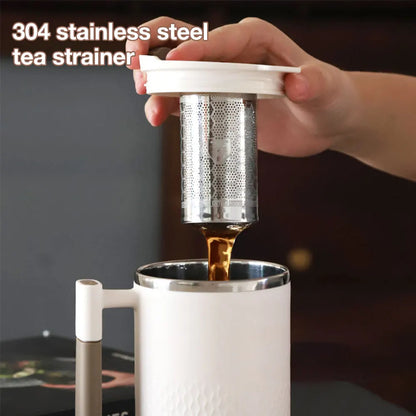 Tea Infuser Thermo Mug