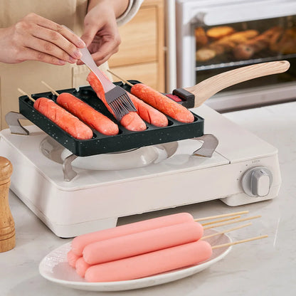 5-Grid Corn Dog & Sausage Maker