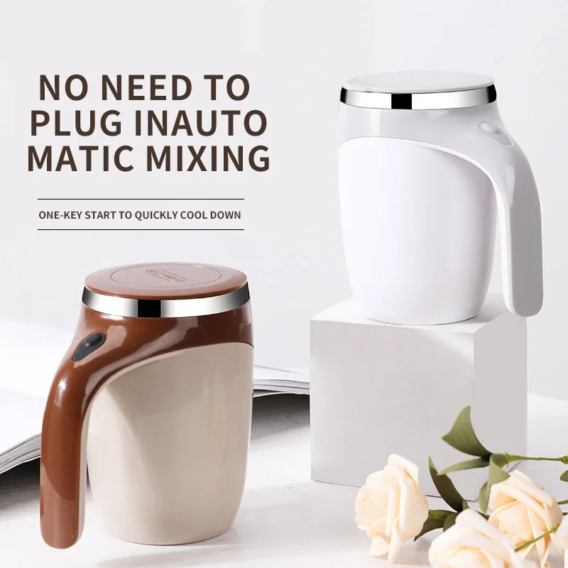 Automatic Stirring Coffee Mug