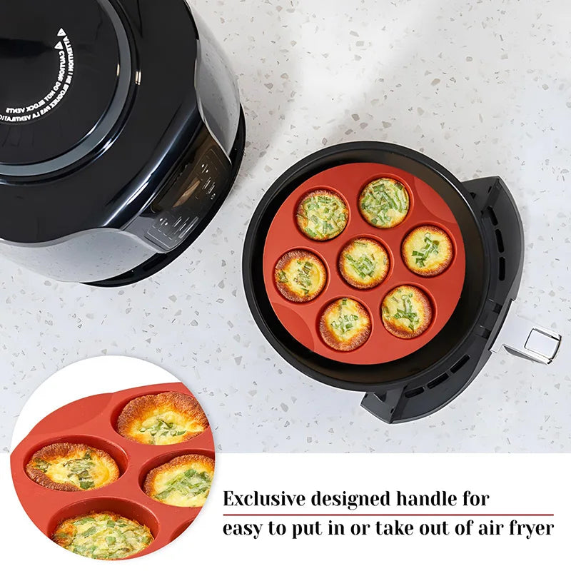 Silicone Muffin Pans for Air Fryer