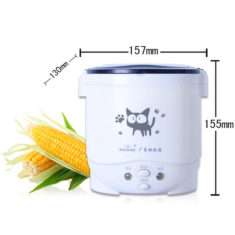 Electric Mini Rice Cooker