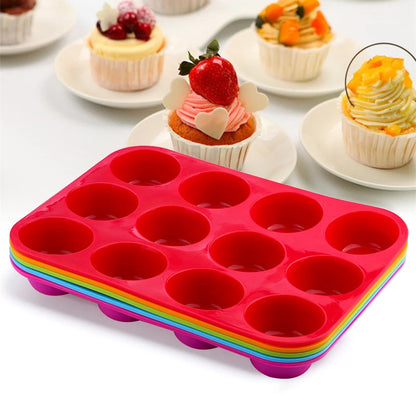 Non-Stick Mini Muffin Baking Pan