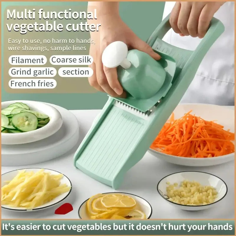 Multifunctional Vegetable Cutter & Potato Slicer